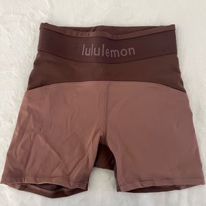 Lululemon workout shorts